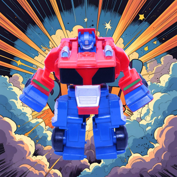 Transformers Rescue Bots Academy Optimus Prime 2020 | lose